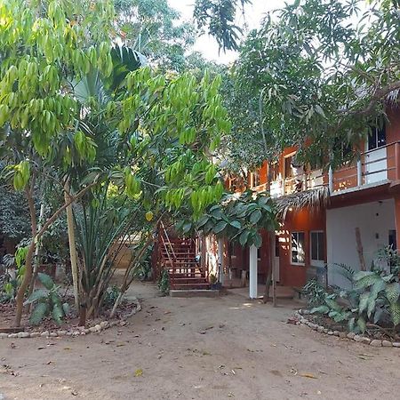 Posada La Huerta Mazunte Exterior foto
