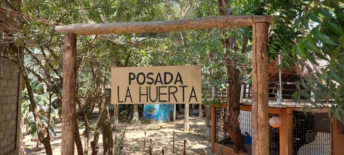 Posada La Huerta Mazunte Exterior foto